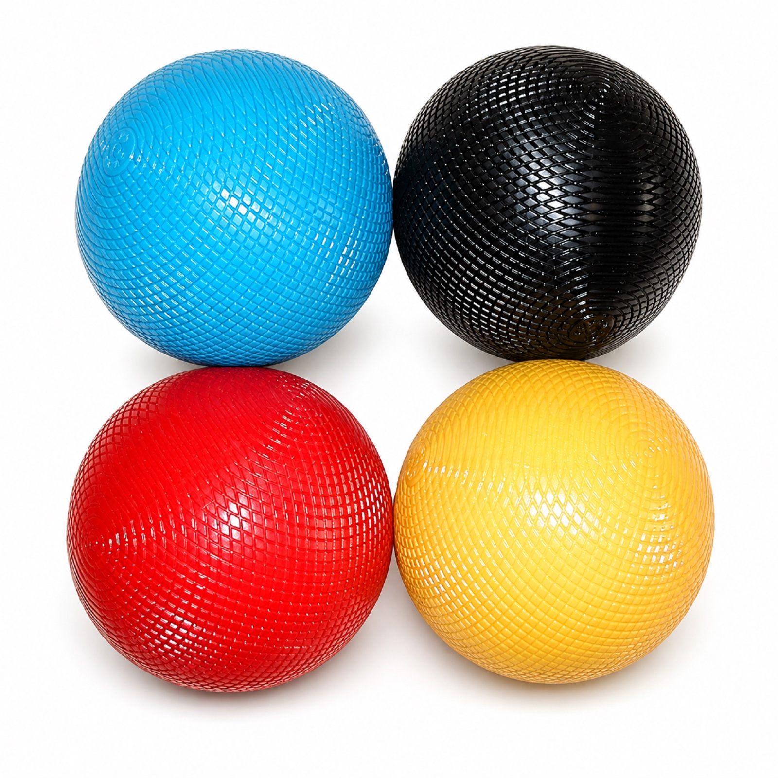 Championship Approved Croquet Balls set of 4 Primary