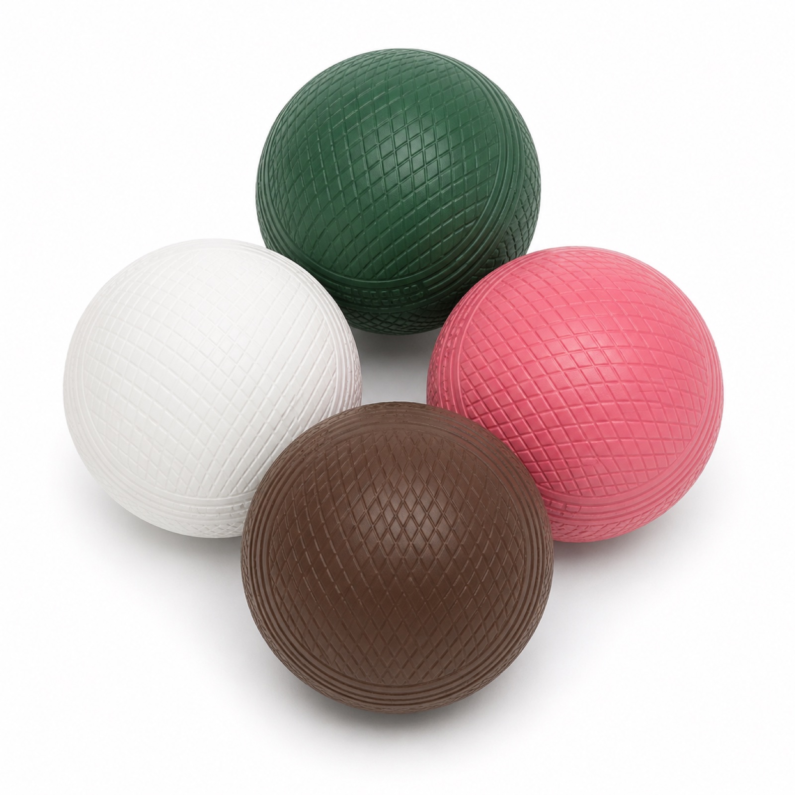 Championship Approved Croquet Balls set of 4 Secondary