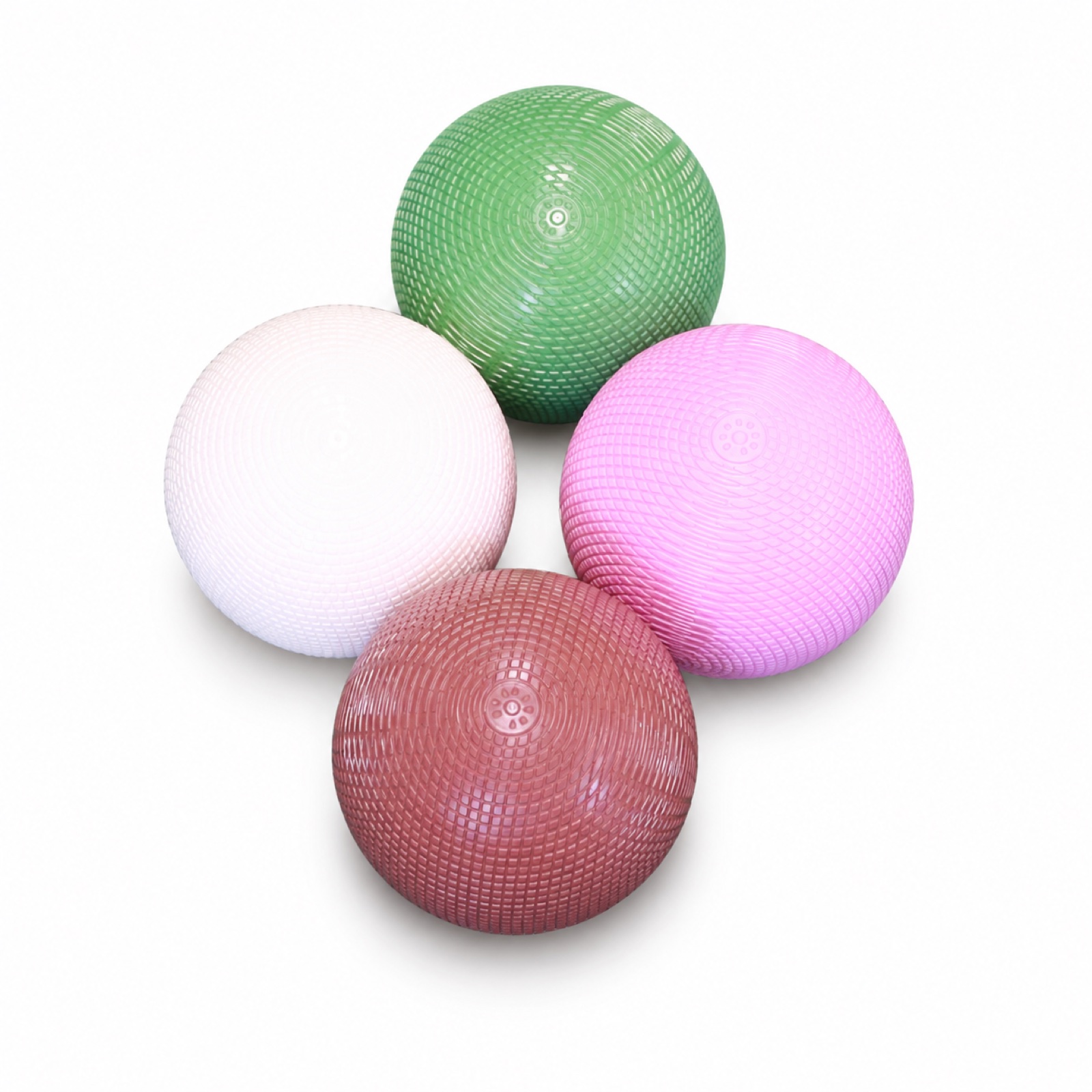 Championship Approved Croquet Balls set of 4 Secondary