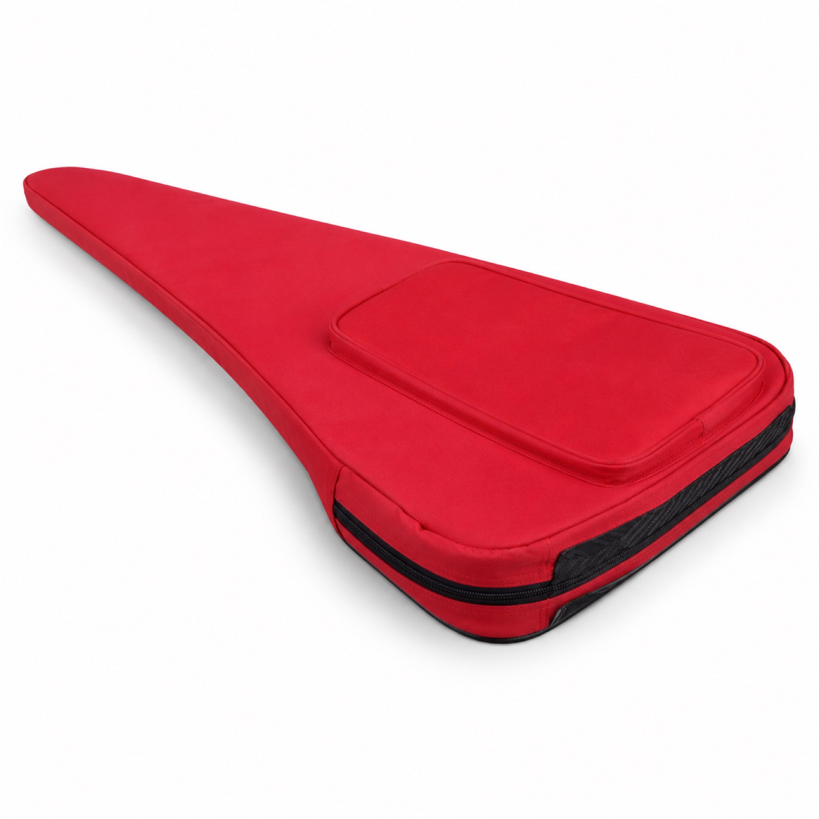 Terminator mallet bag — red, zipped with accessory pocket